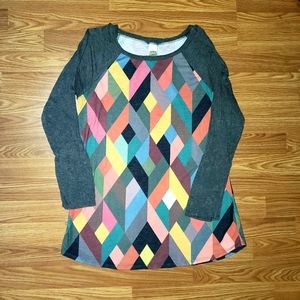 Geometric Blouse